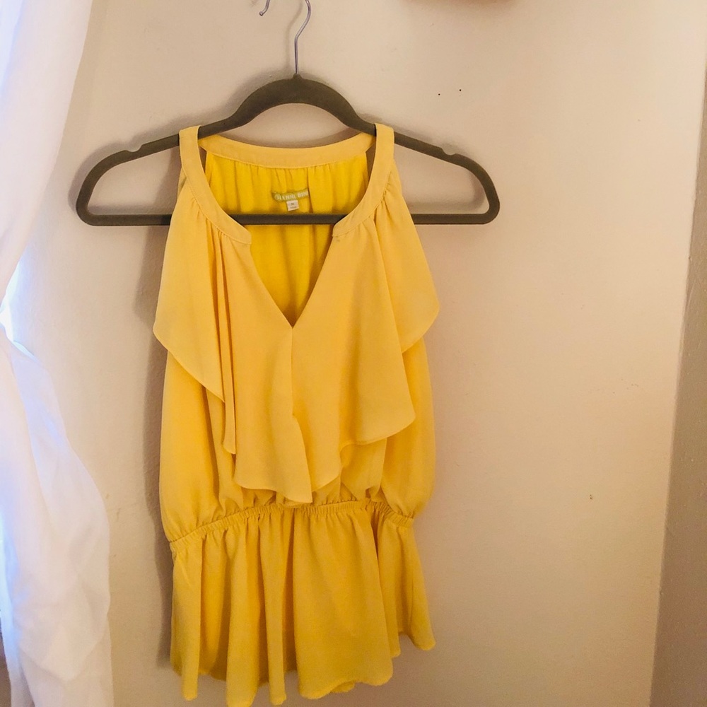 Yellow tank from Gianni bini